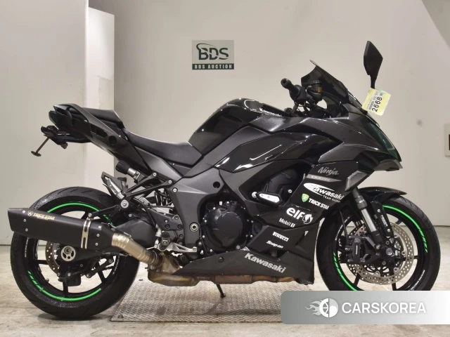 Проданный Kawasaki NINJA 1000 SX 2021 из Японии