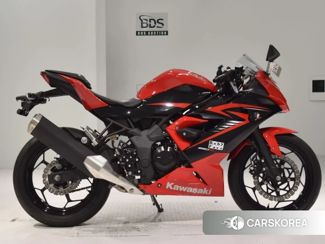 Проданный Kawasaki NINJA 250SL 2015 из Японии