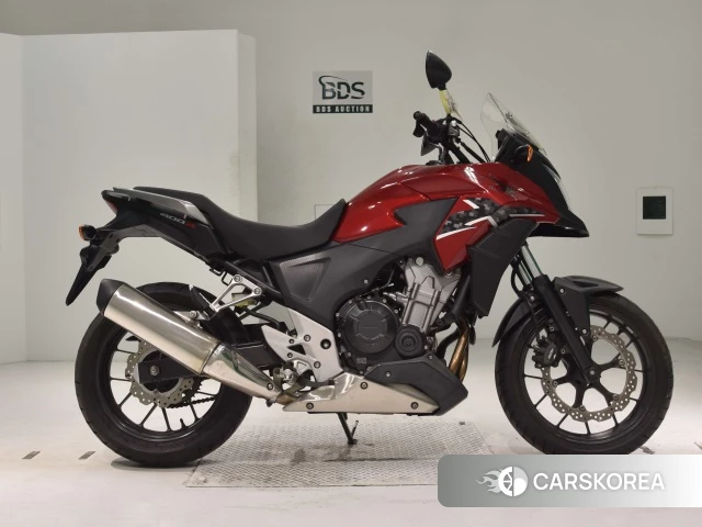 Проданный Honda 400X 2013 из Японии
