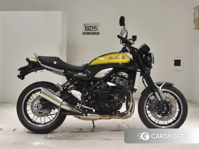 Проданный Kawasaki Z900RS 2024 из Японии
