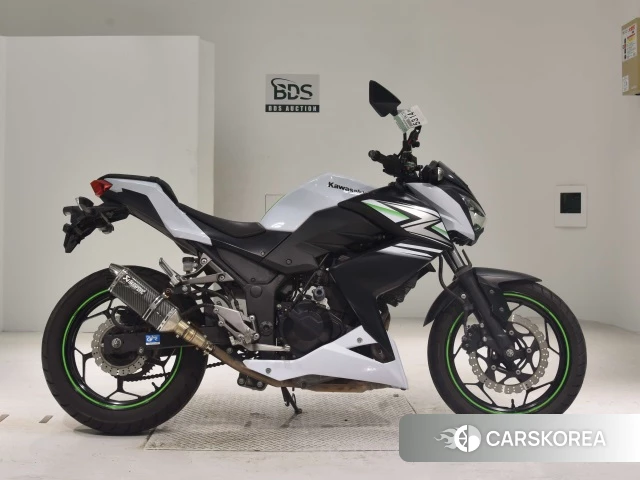 Проданный Kawasaki Z250 2014 из Японии
