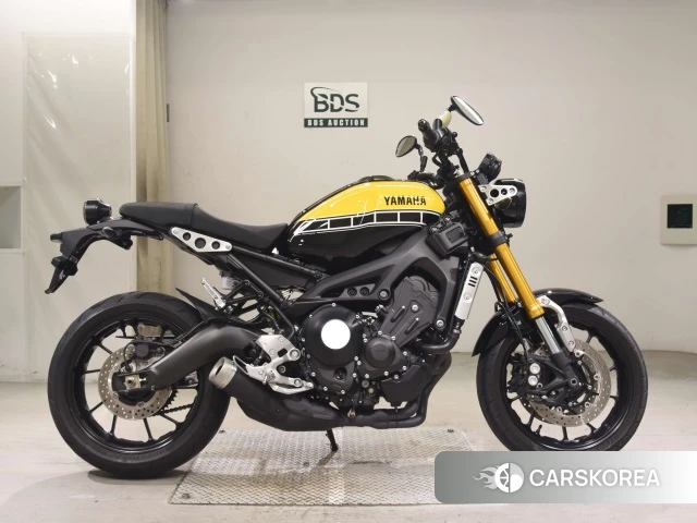 Проданный Yamaha XSR900 2016 из Японии