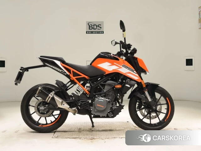 Проданный KTM 250 DUKE id 4248035 из Японии, фото 17