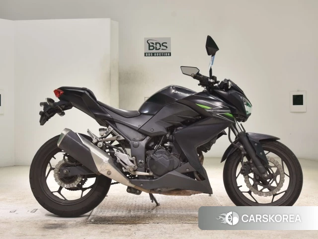 Kawasaki Z250 id 4191941 из Японии 17
