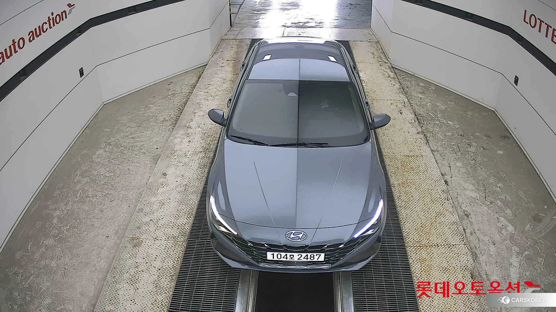 Hyundai Avante id 4289310 из Кореи 17