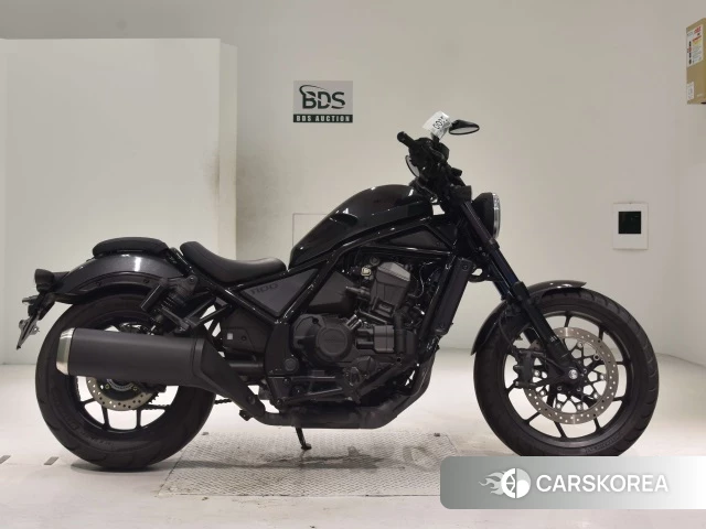 Проданный Honda REBEL 1100 DCT 2021 из Японии
