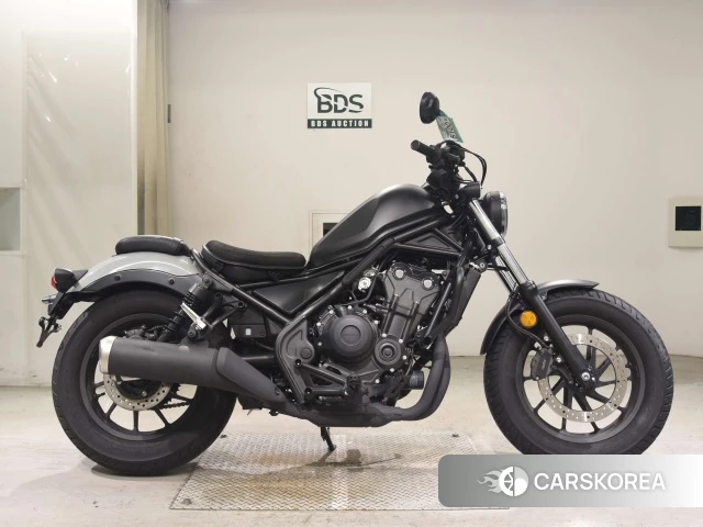 Проданный Honda REBEL 500 2023 из Японии