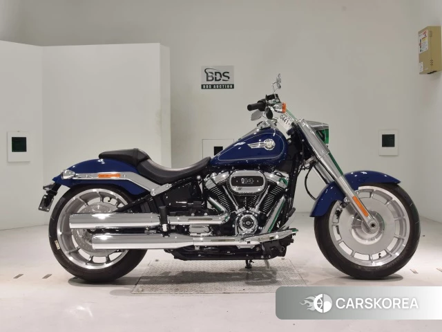 Проданный Harley-Davidson Softail Fat Boy FLFBS1870 2023 из Японии, фото 2