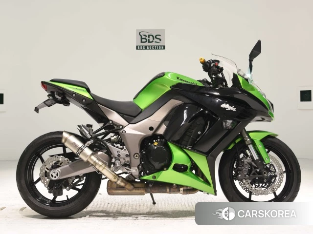 Проданный Kawasaki NINJA 1000 2012 из Японии