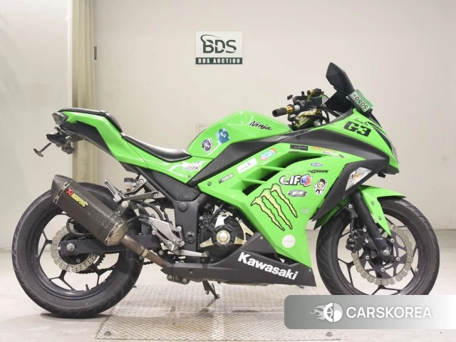 Проданный Kawasaki NINJA 250 2014 из Японии