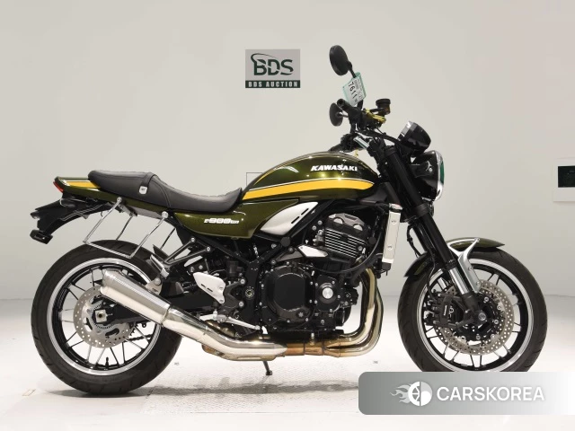 Проданный Kawasaki Z900RS 2021 из Японии