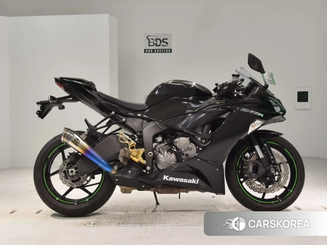 Проданный Kawasaki ZX-6R NINJA ABS 2019 из Японии