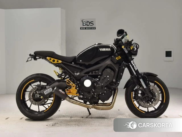 Проданный Yamaha XSR900 2019 из Японии