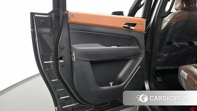 Ssangyong Musso (Q300) id 4222416 из Кореи 17