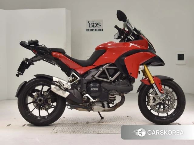 Проданный Ducati MULTISTRADA 1200 S 2012 из Японии
