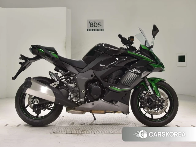 Проданный Kawasaki NINJA 1000 SX 2024 из Японии, фото 2