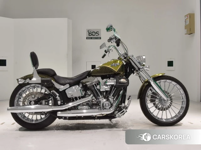 Проданный Harley-Davidson Softail Breakout FXSB CVO 2013 из Японии