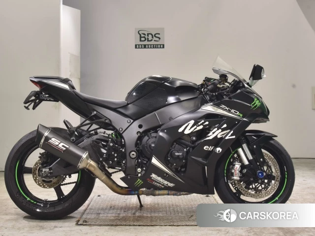 Проданный Kawasaki ZX-10R NINJA ABS 2019 из Японии