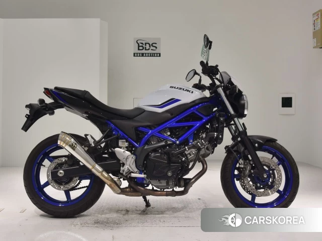 Проданный Suzuki SV650 2020 из Японии