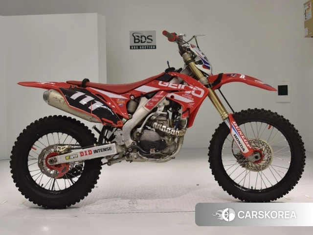 Проданный Honda CRF250R 2010 из Японии