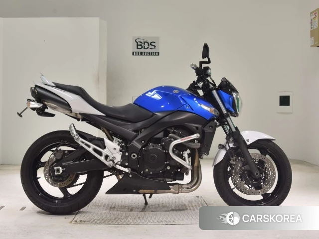 Проданный Suzuki GSR400 ABS 2017 из Японии