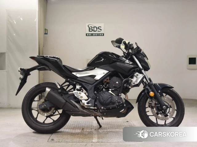 Проданный Yamaha MT-25 2015 из Японии