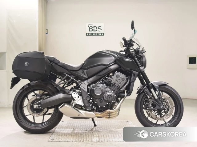 Проданный Honda CB650R 2023 из Японии