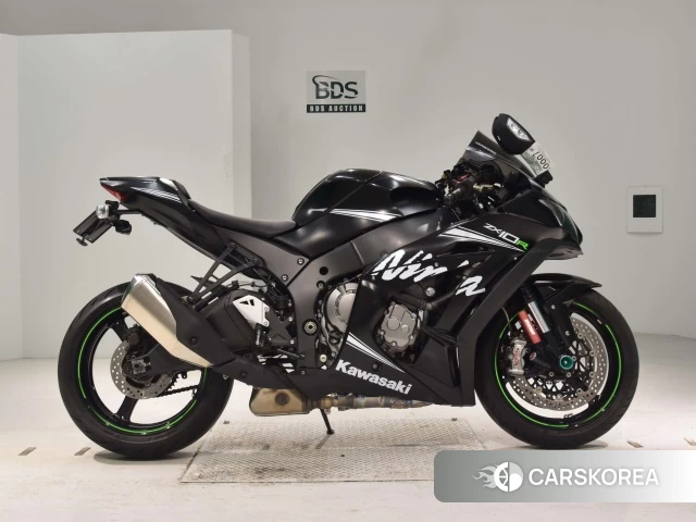Проданный Kawasaki ZX-10R NINJA ABS 2016 из Японии