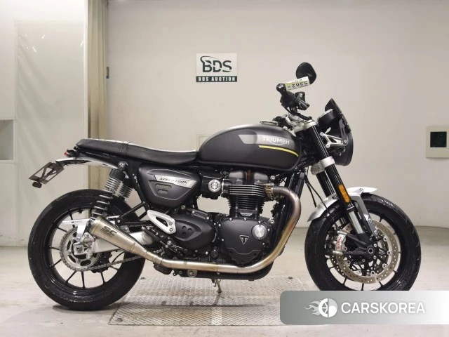 Проданный Triumph SPEED TWIN 2022 из Японии