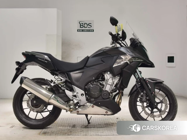 Проданный Honda 400XA 2014 из Японии