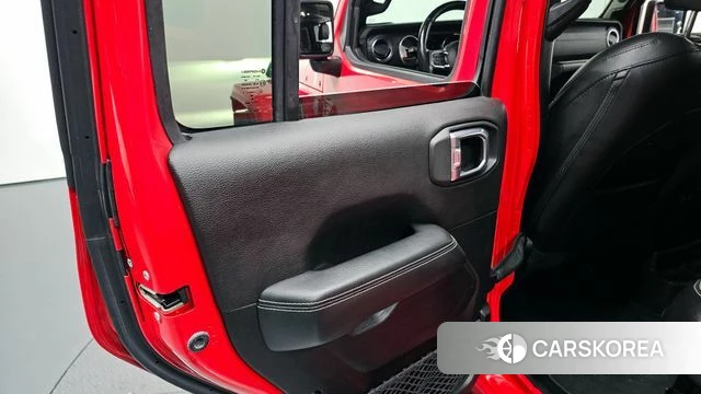 Jeep Wrangler (JL) id 4245668 из Кореи 17