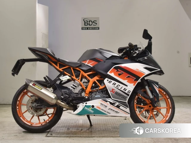 Проданный KTM RC 390 2016 из Японии, фото 2