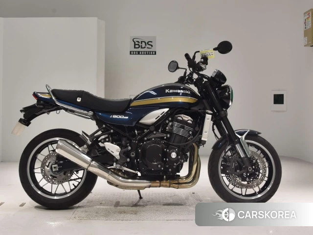 Проданный Kawasaki Z900RS 2021 из Японии