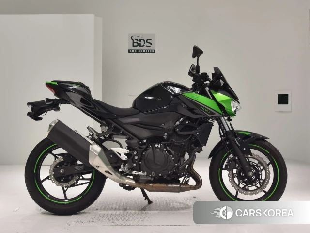 Проданный Kawasaki Z400 2021 из Японии