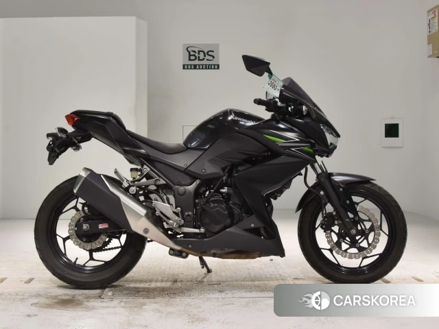 Проданный Kawasaki Z250 2013 из Японии