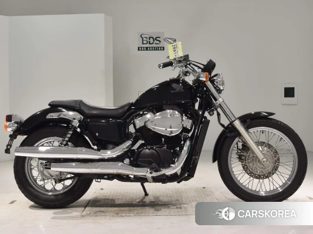 Проданный Honda VT400S 2014 из Японии, фото 2