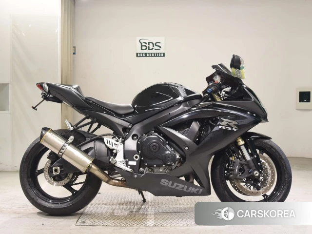 Проданный Suzuki GSX-R600 2010 из Японии