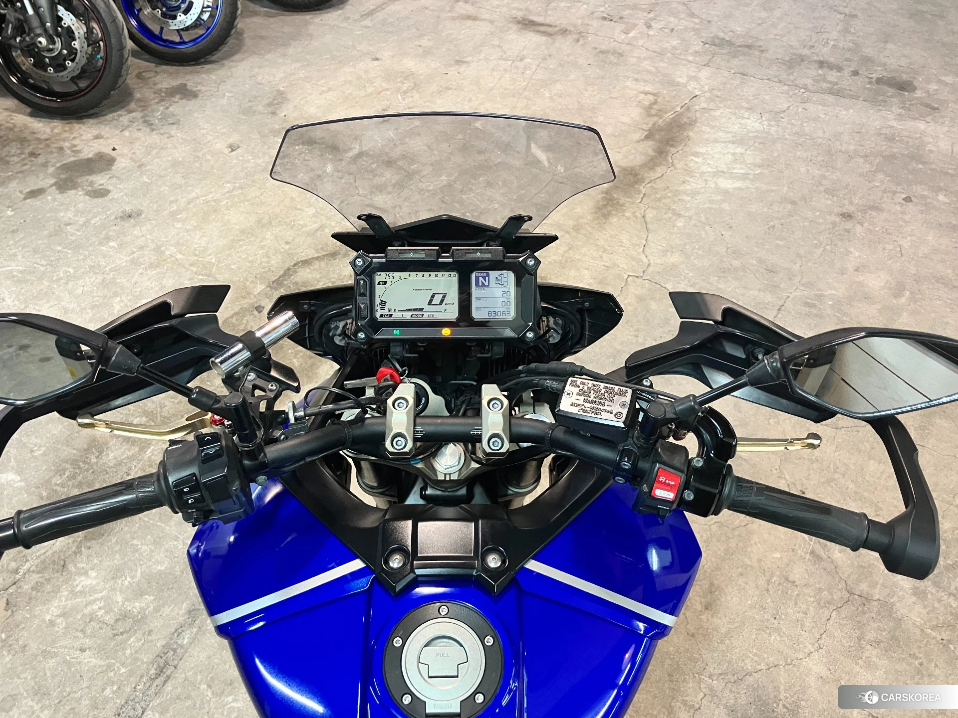 Yamaha MT-09 TRACER id 3946279 из Японии 17