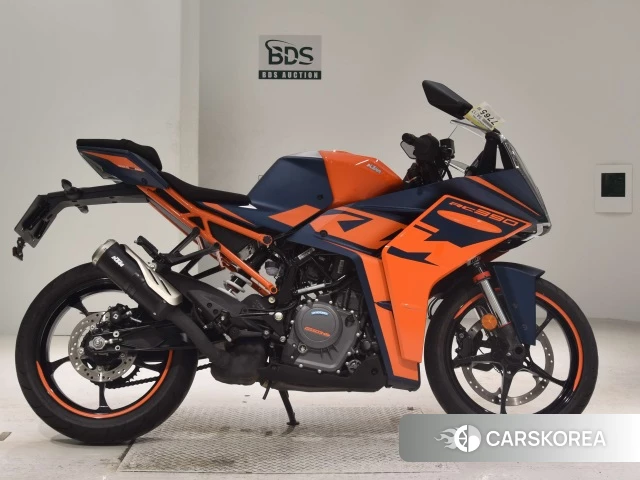 Проданный KTM RC 390 2022 из Японии