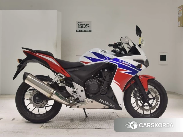 Проданный Honda CBR400R ABS 2014 из Японии