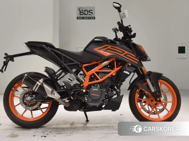 Проданный KTM 125 DUKE 2023 из Японии