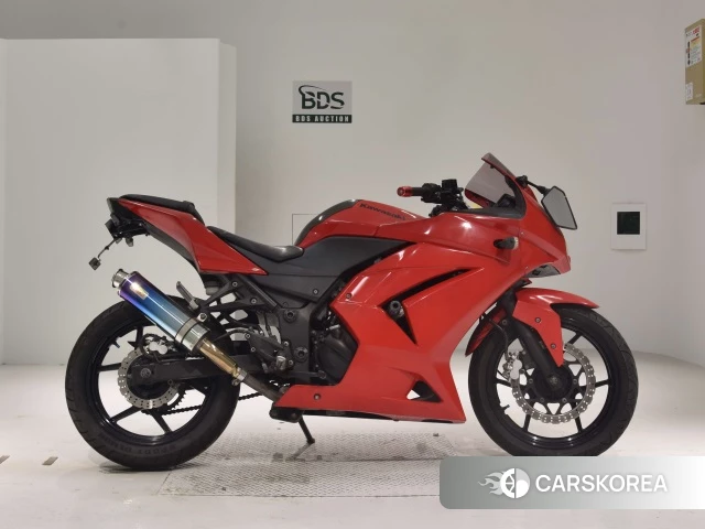 Проданный Kawasaki NINJA 250R id 4157056 из Японии