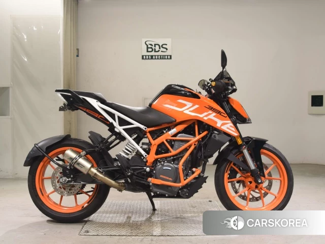 Проданный KTM 390 DUKE 2018 из Японии