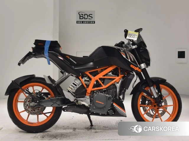Проданный KTM 390 DUKE 2016 из Японии