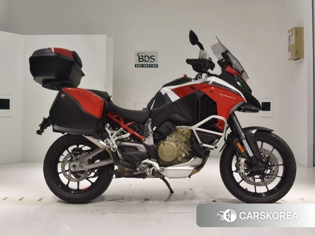 Проданный Ducati MULTISTRADA V4 S 2021 из Японии