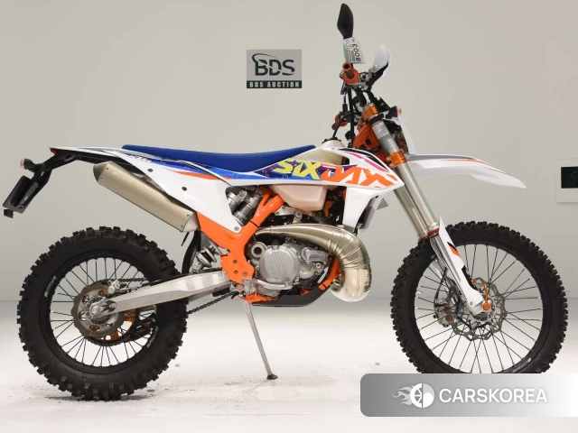 Проданный KTM 250EXC SIXDAYS TPI 2022 из Японии
