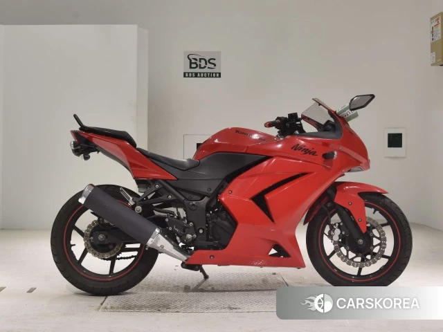 Проданный Kawasaki NINJA 250R id 4149730 из Японии