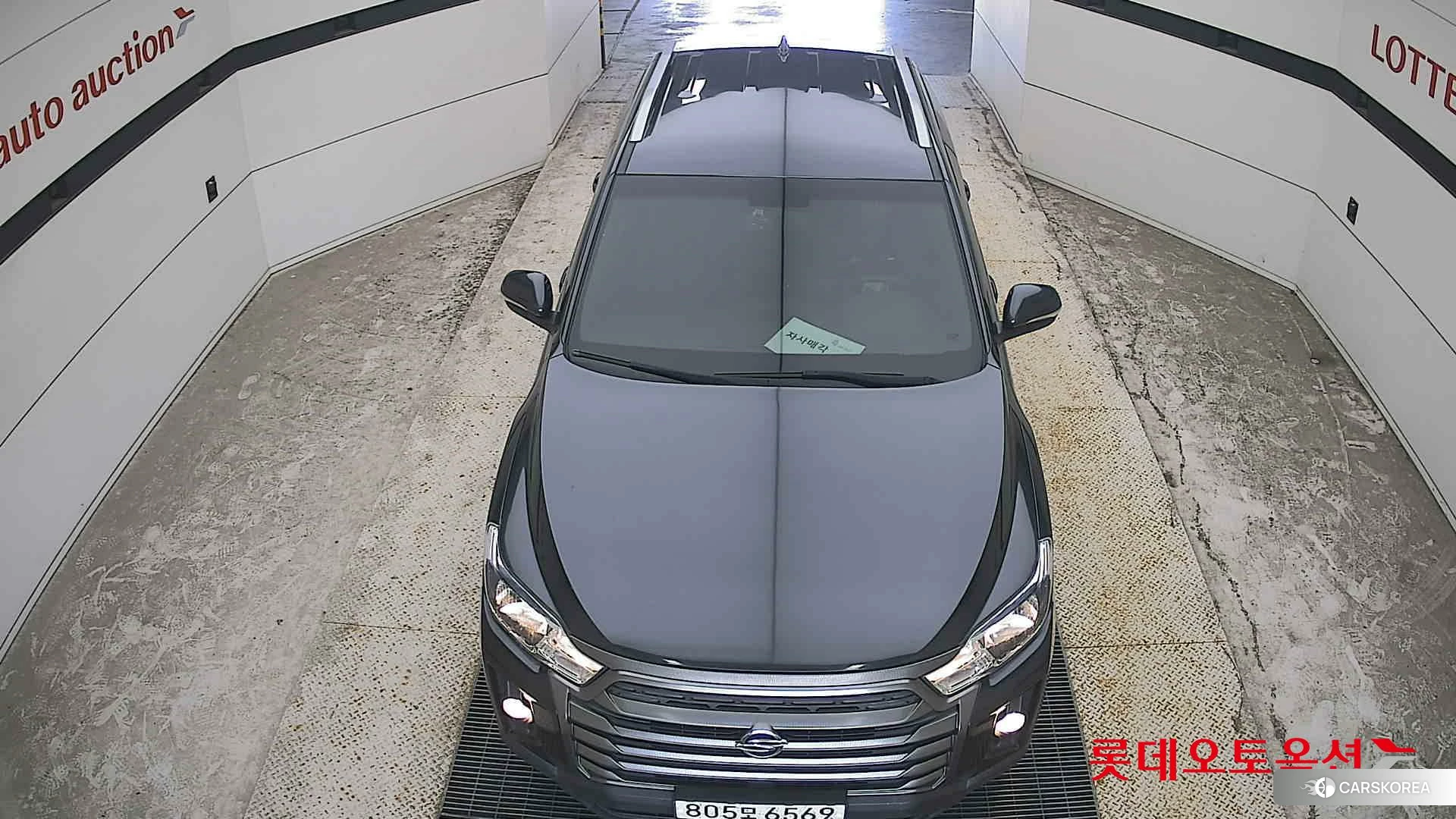 SsangYong Rexton Sports id 4679415 из Кореи 17