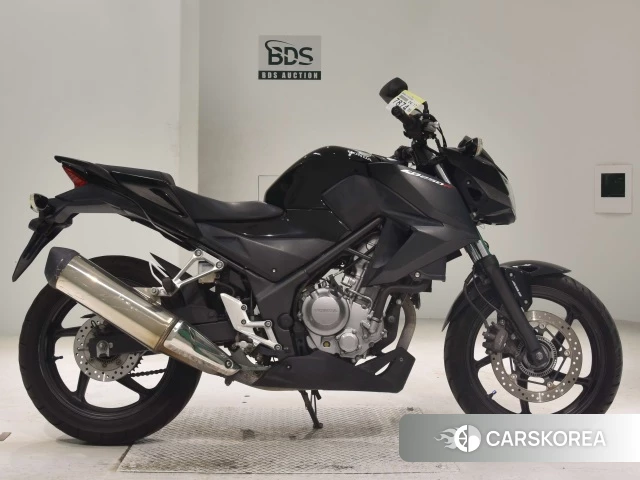 Проданный Honda CB250F 2015 из Японии