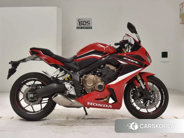 Проданный Honda CBR650R 2021 из Японии